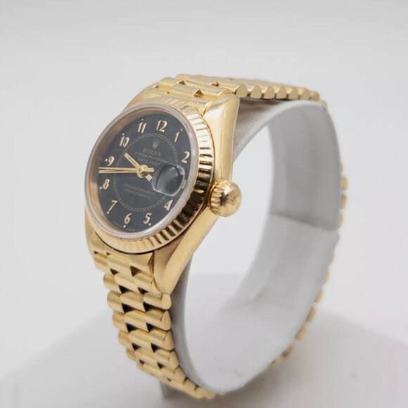 Rolex Ladies President 18k Watch With Papers MINT - Picture 2 of 7